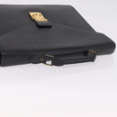 LOUIS VUITTON Epi Serviette Conseiller Business Bag Black M54422 LV Auth 201359-14