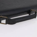 LOUIS VUITTON Epi Serviette Conseiller Business Bag Black M54422 LV Auth 201359-8