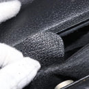 GUCCI Hand Bag Leather Black Silver 002 3754 1313 Auth 201365-12