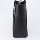 GUCCI Hand Bag Leather Black Silver 002 3754 1313 Auth 201365-3