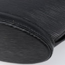 LOUIS VUITTON Epi Saint Jacques Shopping Shoulder Bag Black M52272 Auth 201369-12