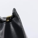 LOUIS VUITTON Epi Saint Jacques Shopping Shoulder Bag Black M52272 Auth 201369-15