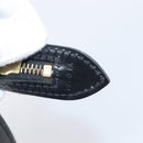 LOUIS VUITTON Epi Saint Jacques Shopping Shoulder Bag Black M52272 Auth 201369-21