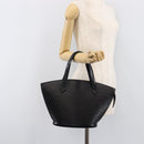 LOUIS VUITTON Epi Saint Jacques Shopping Shoulder Bag Black M52272 Auth 201369-22