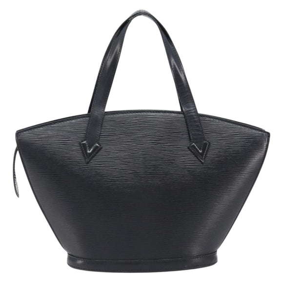 LOUIS VUITTON Epi Saint Jacques Shopping Shoulder Bag Black M52272 Auth 201369