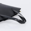 LOUIS VUITTON Epi Saint Jacques Shopping Shoulder Bag Black M52272 Auth 201369-7