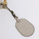 GUCCI GG Marmont Shoulder Bag Leather 2way White Gold 247185 Auth 201371A-22