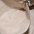 GUCCI GG Marmont Shoulder Bag Leather 2way White Gold 247185 Auth 201371A-31