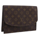 LOUIS VUITTON Monogram Pochette Rabat 23 Clutch Bag M51940 LV Auth 201378-1