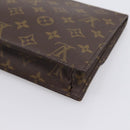 LOUIS VUITTON Monogram Pochette Rabat 23 Clutch Bag M51940 LV Auth 201378-16