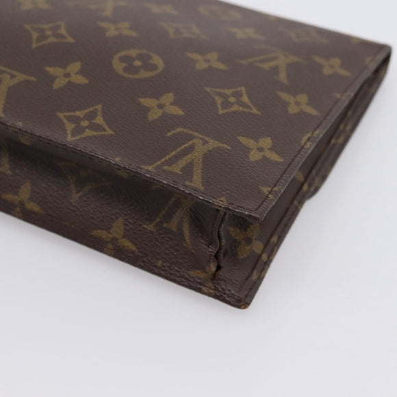 LOUIS VUITTON Monogram Pochette Rabat 23 Clutch Bag M51940 LV Auth 201378