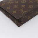 LOUIS VUITTON Monogram Pochette Rabat 23 Clutch Bag M51940 LV Auth 201378-17
