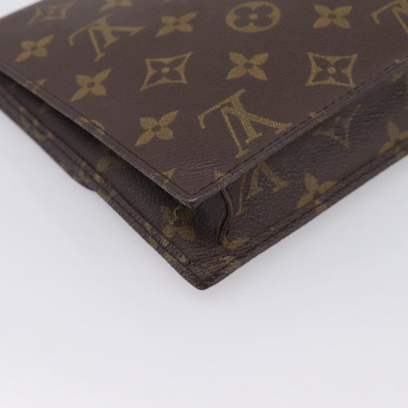 LOUIS VUITTON Monogram Pochette Rabat 23 Clutch Bag M51940 LV Auth 201378
