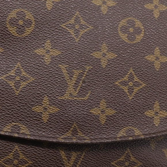 LOUIS VUITTON Monogram Pochette Rabat 23 Clutch Bag M51940 LV Auth 201378