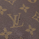 LOUIS VUITTON Monogram Pochette Rabat 23 Clutch Bag M51940 LV Auth 201378-9