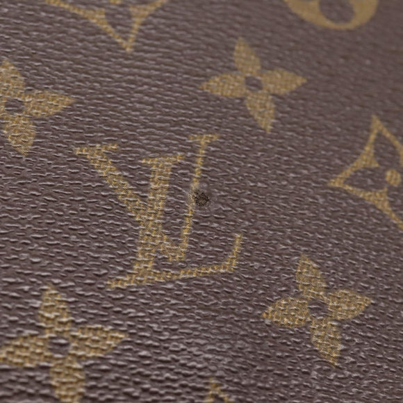 LOUIS VUITTON Monogram Pochette Rabat 23 Clutch Bag M51940 LV Auth 201378