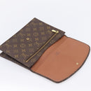 LOUIS VUITTON Monogram Pochette Rabat 23 Clutch Bag M51940 LV Auth 201378-10