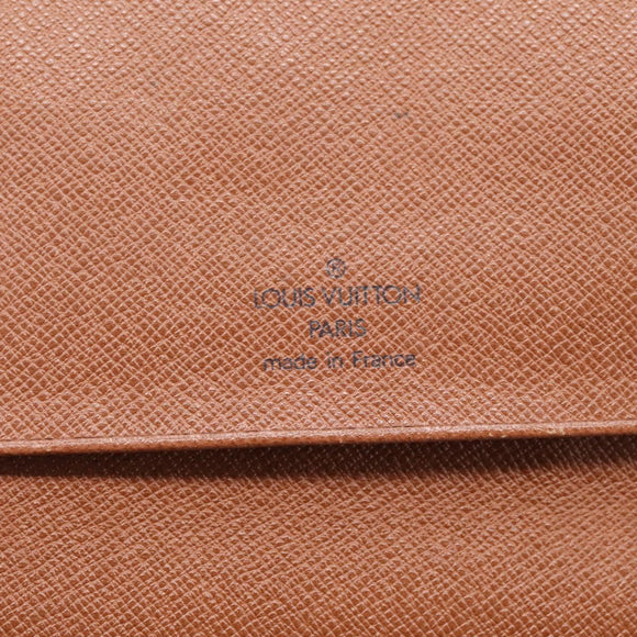 LOUIS VUITTON Monogram Pochette Rabat 23 Clutch Bag M51940 LV Auth 201378