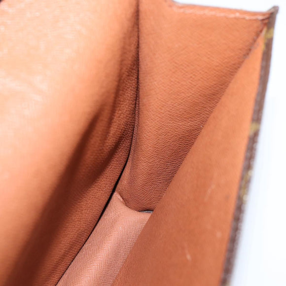 LOUIS VUITTON Monogram Pochette Rabat 23 Clutch Bag M51940 LV Auth 201378
