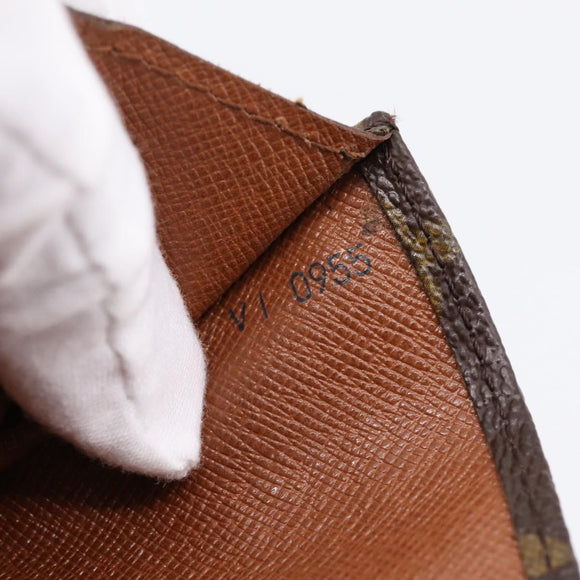 LOUIS VUITTON Monogram Pochette Rabat 23 Clutch Bag M51940 LV Auth 201378