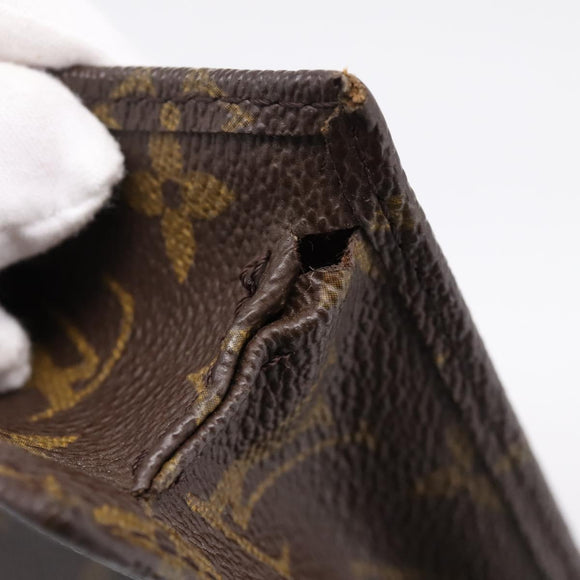 LOUIS VUITTON Monogram Pochette Rabat 23 Clutch Bag M51940 LV Auth 201378