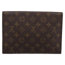 LOUIS VUITTON Monogram Pochette Rabat 23 Clutch Bag M51940 LV Auth 201378-2