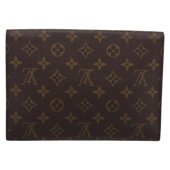 LOUIS VUITTON Monogram Pochette Rabat 23 Clutch Bag M51940 LV Auth 201378