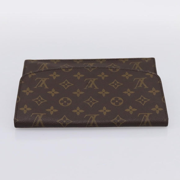 LOUIS VUITTON Monogram Pochette Rabat 23 Clutch Bag M51940 LV Auth 201378
