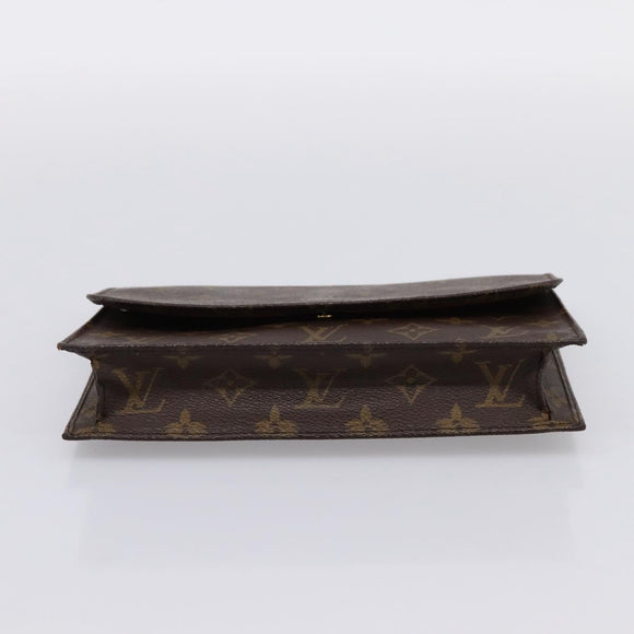 LOUIS VUITTON Monogram Pochette Rabat 23 Clutch Bag M51940 LV Auth 201378