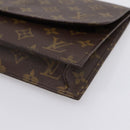 LOUIS VUITTON Monogram Pochette Rabat 23 Clutch Bag M51940 LV Auth 201378-14