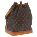 LOUIS VUITTON Monogram Noe Shoulder Bag M42224 LV Auth 201380-1