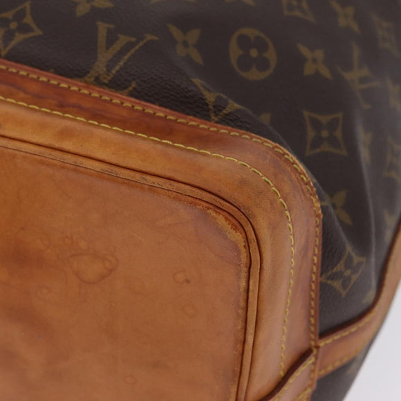 LOUIS VUITTON Monogram Noe Shoulder Bag M42224 LV Auth 201380