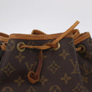 LOUIS VUITTON Monogram Noe Shoulder Bag M42224 LV Auth 201380-20