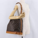 LOUIS VUITTON Monogram Noe Shoulder Bag M42224 LV Auth 201380-25