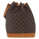 LOUIS VUITTON Monogram Noe Shoulder Bag M42224 LV Auth 201380-4