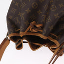 LOUIS VUITTON Monogram Noe Shoulder Bag M42224 LV Auth 201380-8