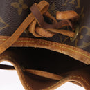 LOUIS VUITTON Monogram Noe Shoulder Bag M42224 LV Auth 201380-9