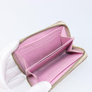 LOUIS VUITTON Monogram Multicolor Zippy Coin Purse White M93741 LV Auth 201382-10