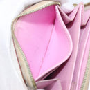 LOUIS VUITTON Monogram Multicolor Zippy Coin Purse White M93741 LV Auth 201382-19