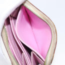 LOUIS VUITTON Monogram Multicolor Zippy Coin Purse White M93741 LV Auth 201382-22