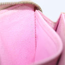 LOUIS VUITTON Monogram Multicolor Zippy Coin Purse White M93741 LV Auth 201382-12