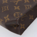 LOUIS VUITTON Monogram Poche Toilette 26 Pouch M47542 LV Auth 201386-15