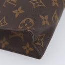 LOUIS VUITTON Monogram Poche Toilette 26 Pouch M47542 LV Auth 201386-16
