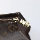LOUIS VUITTON Monogram Poche Toilette 26 Pouch M47542 LV Auth 201386-9