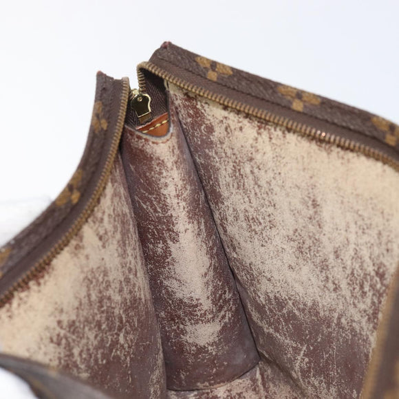 LOUIS VUITTON Monogram Poche Toilette 26 Pouch M47542 LV Auth 201386