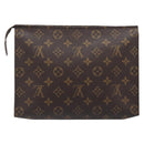 LOUIS VUITTON Monogram Poche Toilette 26 Pouch M47542 LV Auth 201386-2