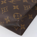 LOUIS VUITTON Monogram Poche Toilette 26 Pouch M47542 LV Auth 201386-7