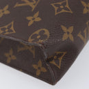 LOUIS VUITTON Monogram Poche Toilette 26 Pouch M47542 LV Auth 201386-14