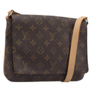 LOUIS VUITTON Monogram Musette Tango Short Strap Bag M51257 LV Auth 201387SAV-1