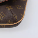 LOUIS VUITTON Monogram Musette Tango Short Strap Bag M51257 LV Auth 201387SAV-16